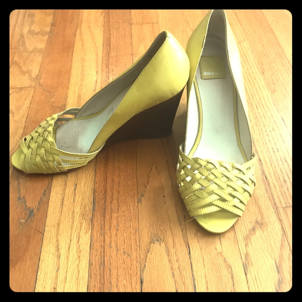 Wooden wedges